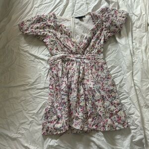 French connection floral dress